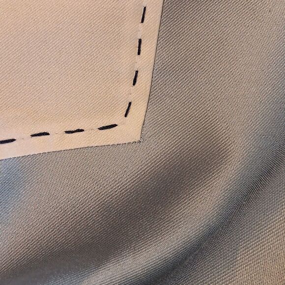 NWT. THANA Elegant Strapless Colorblock Dress. Retro. - Picture 11 of 11